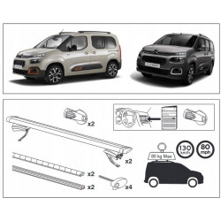 Katuseraam OEM CITROEN BERLINGO III reeling. (2018-...) 1623836680 Katuseraam OEM CITROEN BERLINGO III reeling. (2018-...) 1623836680