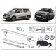 Car roof rack OEM CITROEN BERLINGO III with roof rails (2018-...) 1623836680 Car roof rack OEM CITROEN BERLINGO III with roof rails (2018-...) 1623836680