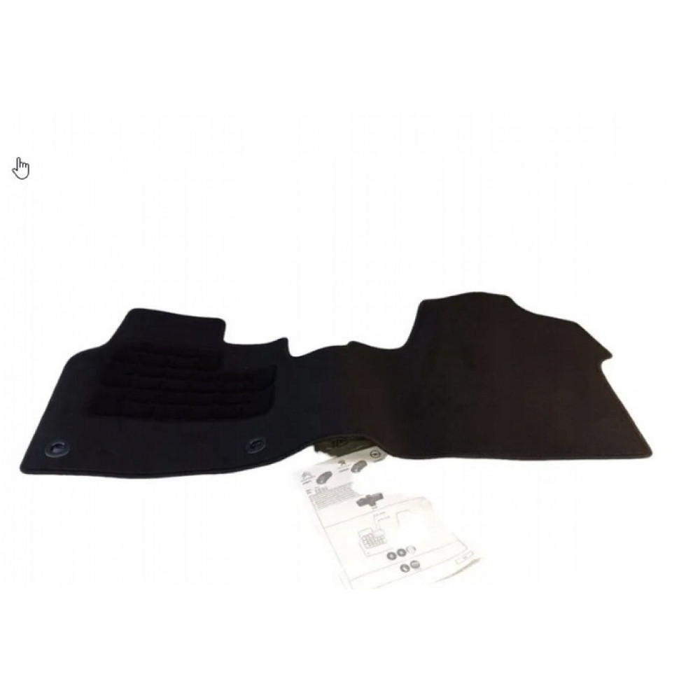 Автоковрики OEM тканевые CITROEN JUMPY/PEUGEOT EXPERT (2017-...) 1648298680