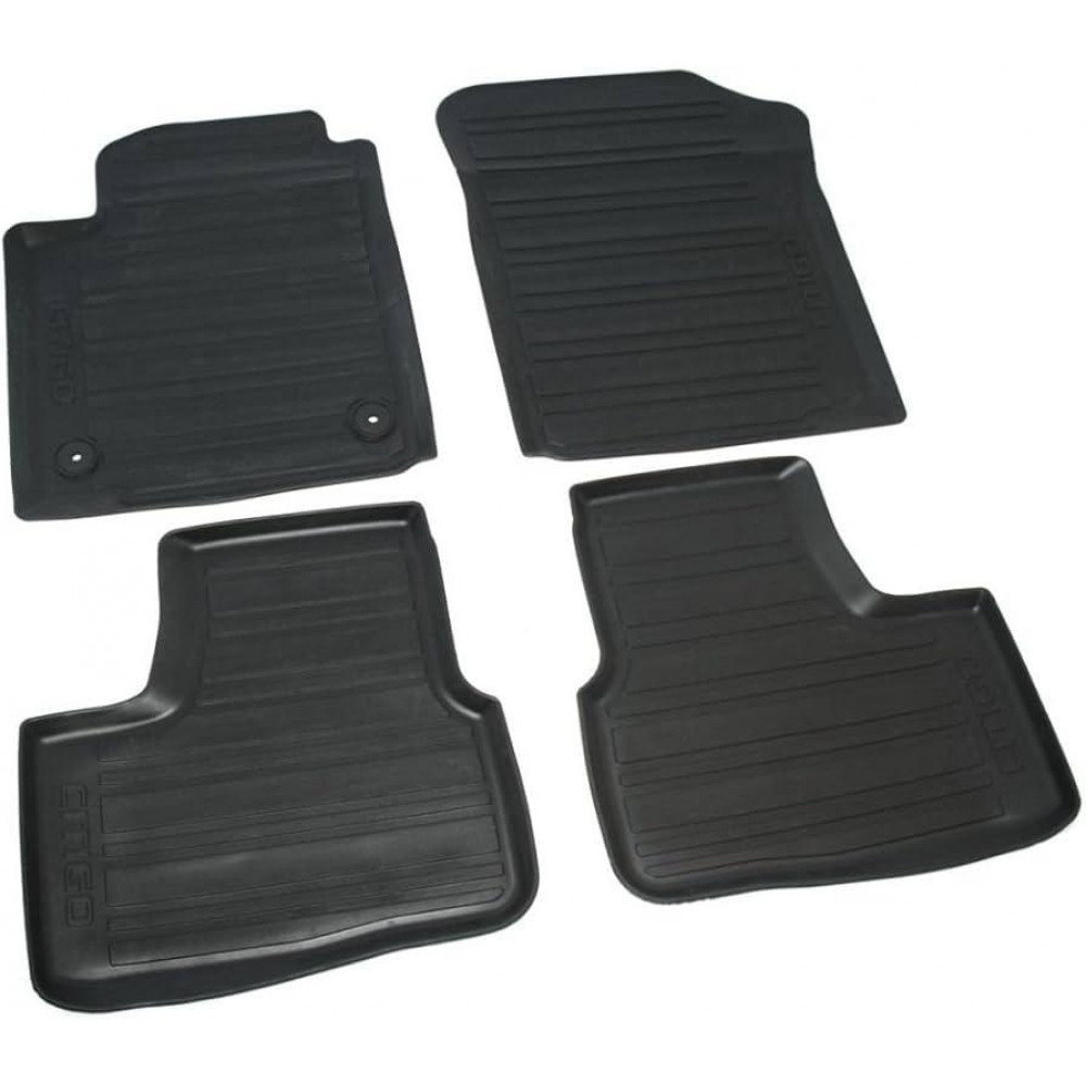 Car OEM rubber mats SKODA CITIGO (2011-...) 1ST061541A