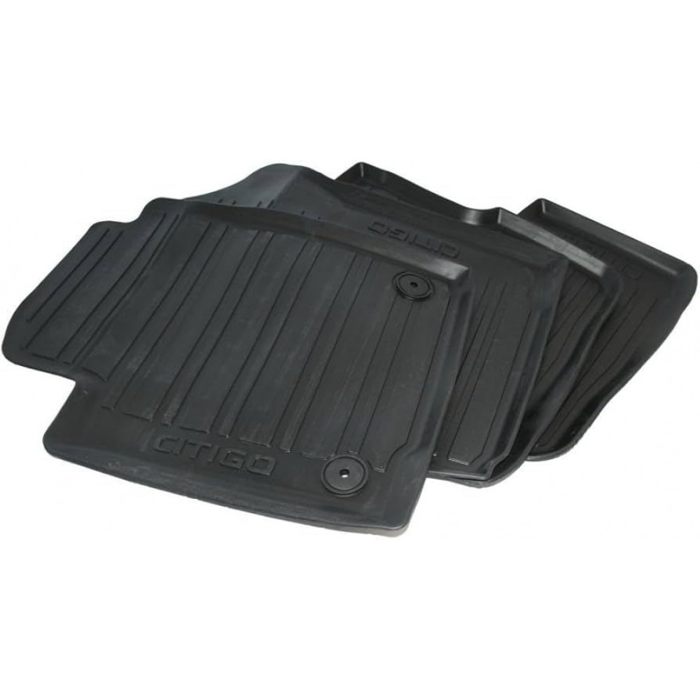 Car OEM rubber mats SKODA CITIGO (2011-...) 1ST061541A