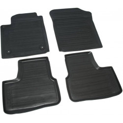 Car OEM rubber mats SKODA CITIGO (2011-...) 1ST061541A Car OEM rubber mats SKODA CITIGO (2011-...) 1ST061541A