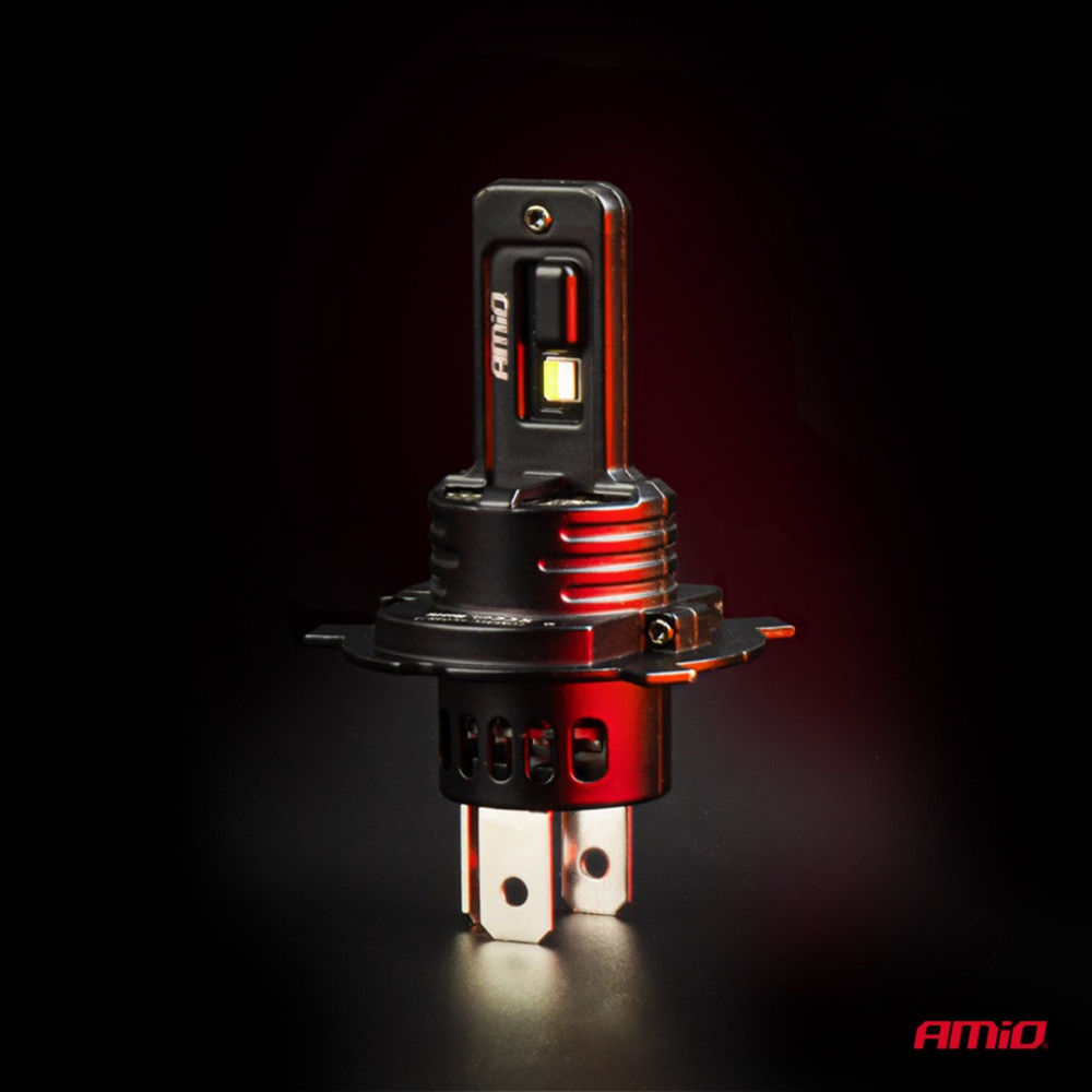 Auto LED spuldzes Series F26 PRO LumiTec LIMITED +130% DUO FULL CANBUS H4/H19 12V/24V AMIO 04871