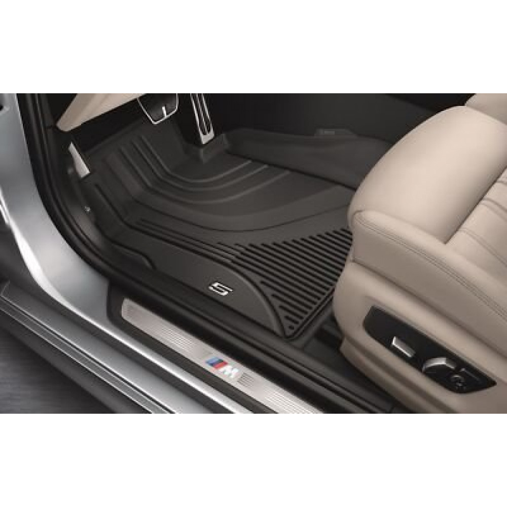Car OEM rubber front mats BMW 5 G30/G31 (2017-2023) 51472446335 Car OEM rubber front mats BMW 5 G30/G31 (2017-2023) 51472446335