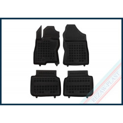 Auto kummimatid mustad SUBARU CROSSTREK (2023-...) 202710
