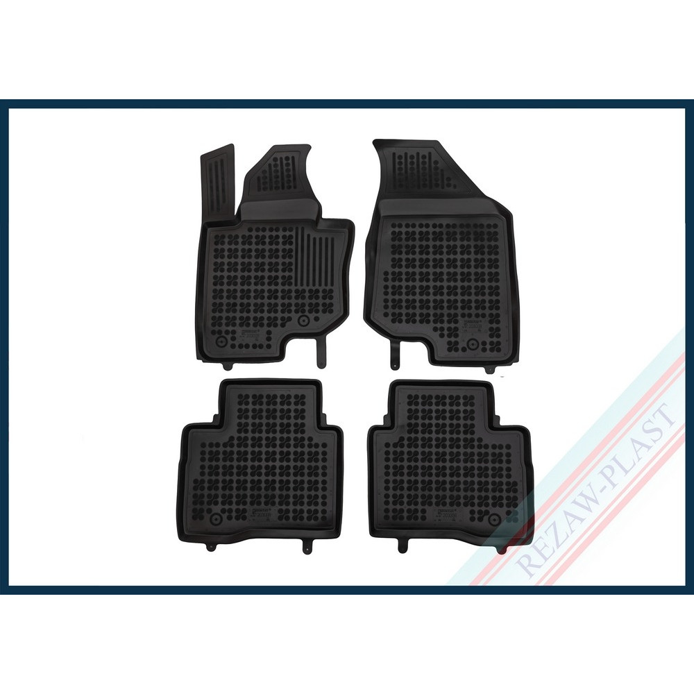 Kumimattosarja musta SSANGYONG TORREX EXV (Electric) (2025-...) 203008