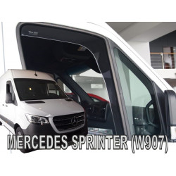 Tuuliohjaimet MB Sprinter (2kpl.) (2018-…) 23606 Tuuliohjaimet MB Sprinter (2kpl.) (2018-…) 23606