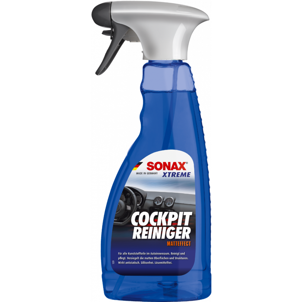 SONAX XTREME Cockpit Cleaner matt finish 500 ml 283241 SONAX XTREME Cockpit Cleaner matt finish 500 ml 283241