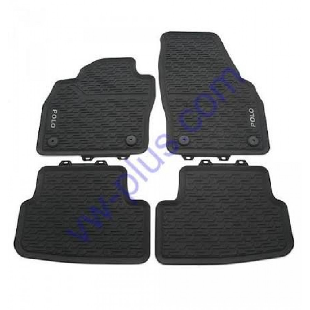 Guminiai OEM auto kilimeliai VW POLO (2017-...) 2G106150082V Guminiai OEM auto kilimeliai VW POLO (2017-...) 2G106150082V