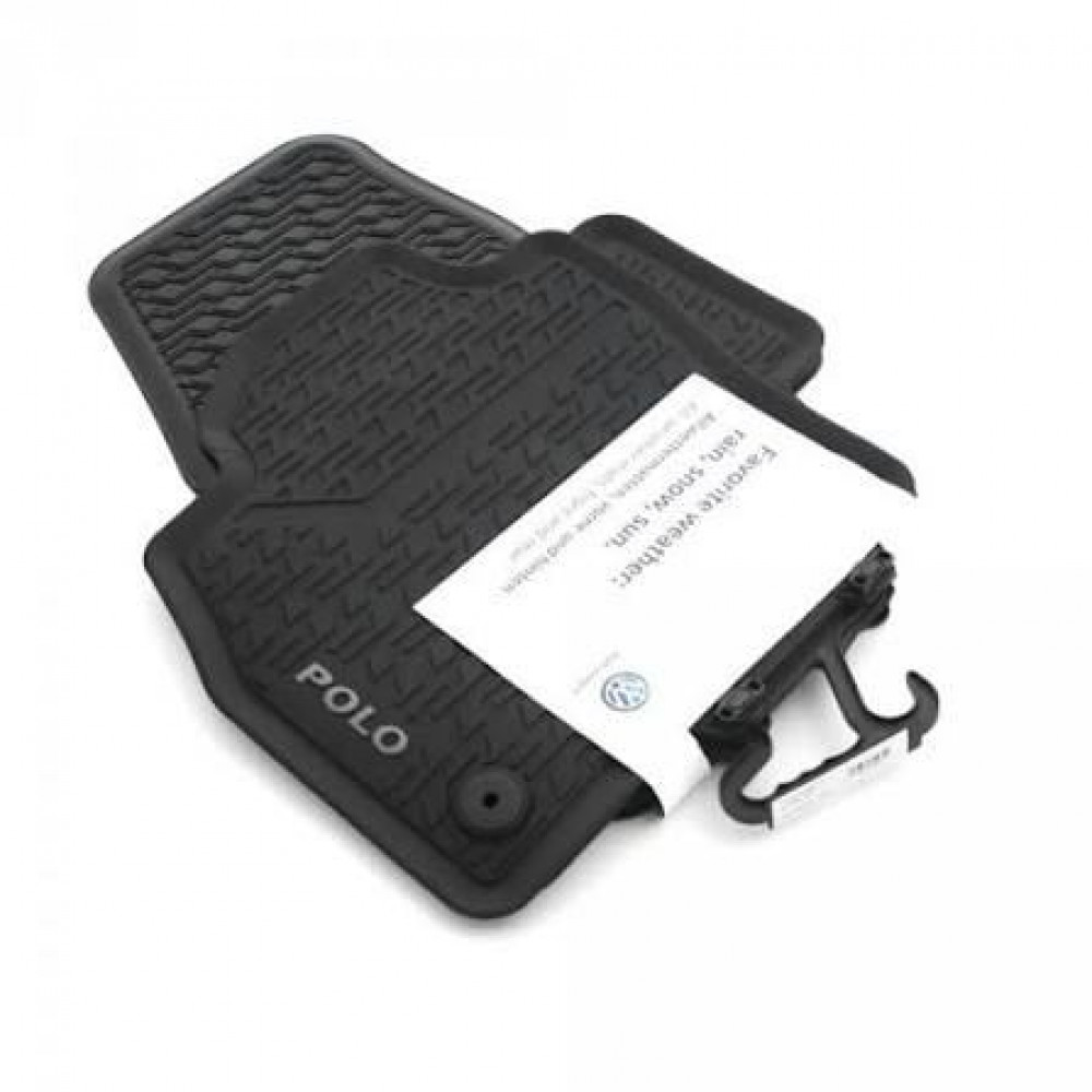 Guminiai OEM auto kilimeliai VW POLO (2017-...) 2G106150082V Guminiai OEM auto kilimeliai VW POLO (2017-...) 2G106150082V