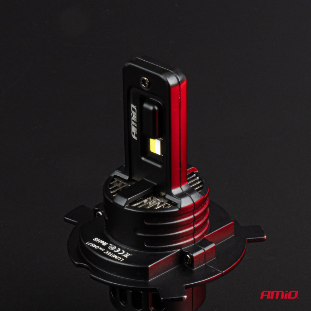 Auto LED spuldzes Series F26 PRO LumiTec LIMITED +130% DUO FULL CANBUS H4/H19 12V/24V AMIO 04871