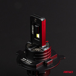 Auton LED-polttimot Series F26 PRO LumiTec LIMITED +130% DUO FULL CANBUS H4/H19 12V/24V AMIO 04871