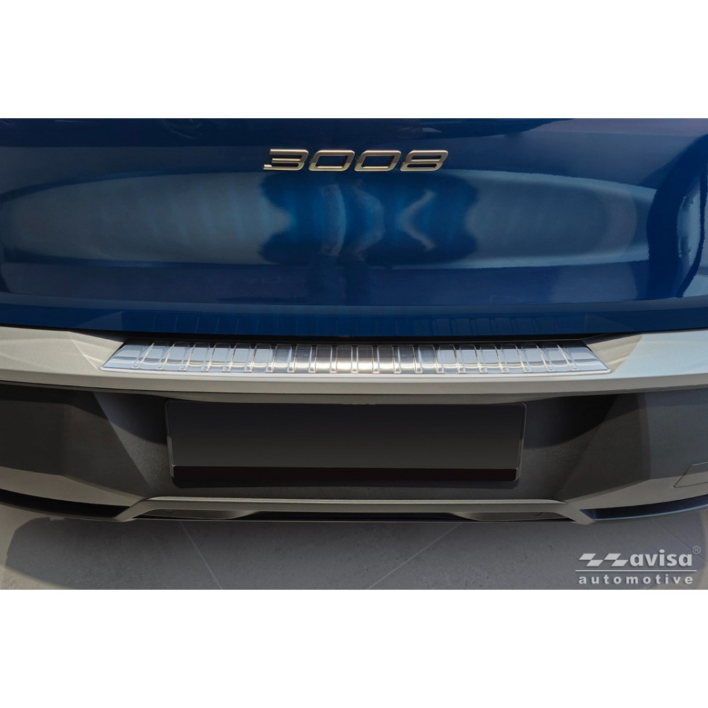 Chrome rear bamper pad PEUGEOT 3008 III (2024-...) AVISA 2/35985 Chrome rear bamper pad PEUGEOT 3008 III (2024-...) AVISA 2/35985