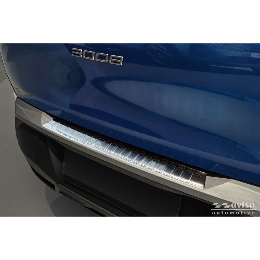 Chrome rear bamper pad PEUGEOT 3008 III (2024-...) AVISA 2/35985 Chrome rear bamper pad PEUGEOT 3008 III (2024-...) AVISA 2/35985