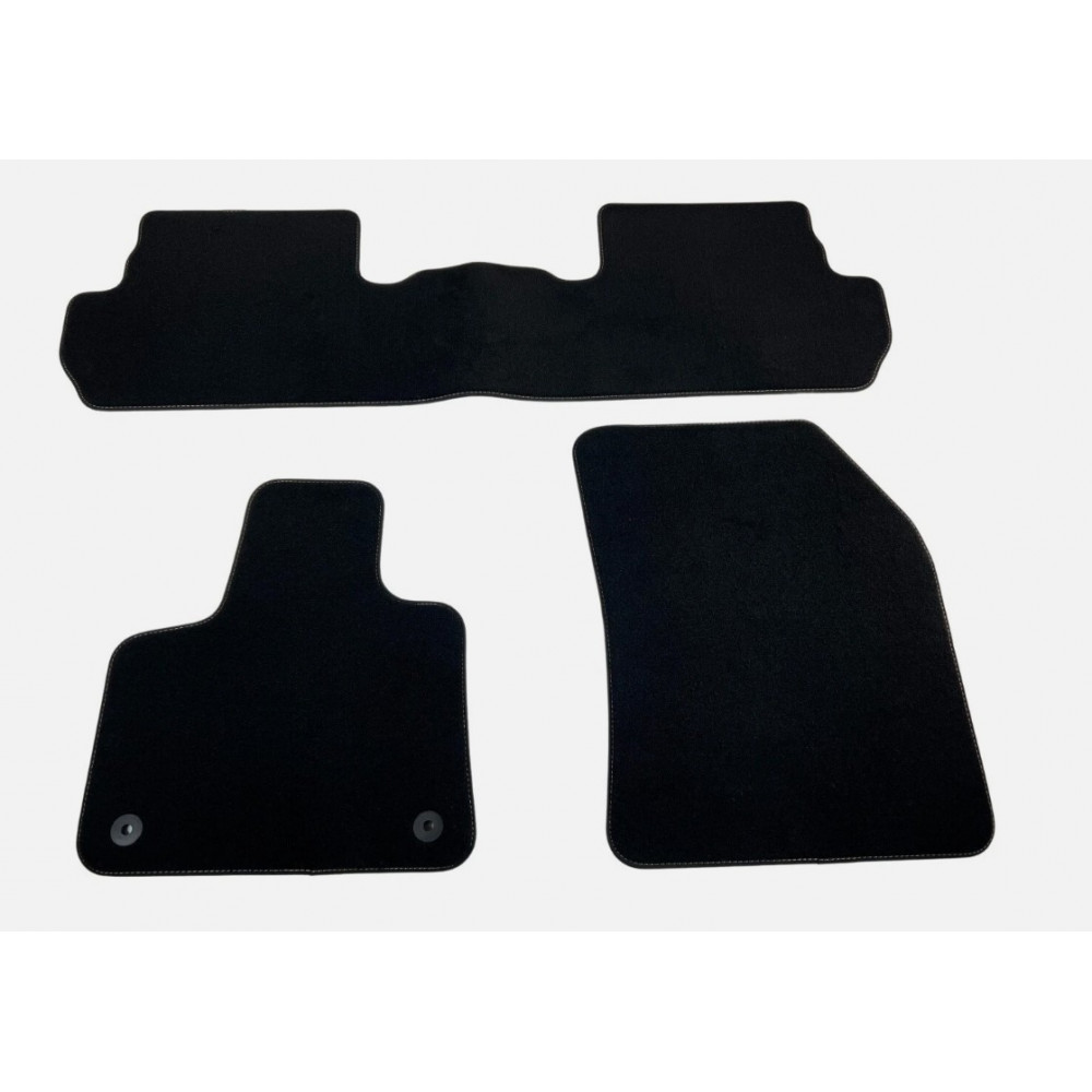 Car OEM textile mats PEUGEOT 3008 II GT (2016-2023) 98394277BY