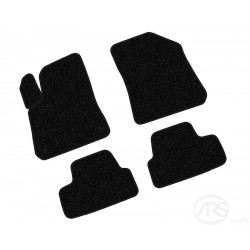 Auto tekstiilmatid mustad PEUGEOT 308 SW II (2013-2021) ECONOMIC
