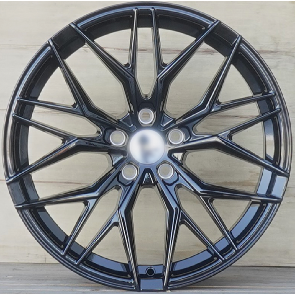 Lietie diski R19 5x112 *AMZ H3235F BLACK GLOSS*