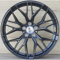 Lietie diski R19 5x112 *AMZ H3235F BLACK GLOSS*