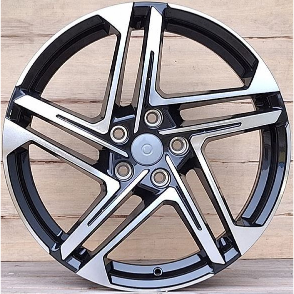 Valuveljed R18 5x112 *AMZ H3277 Black/Polish*