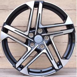 Valuveljed R18 5x112 *AMZ H3277 Black/Polish*