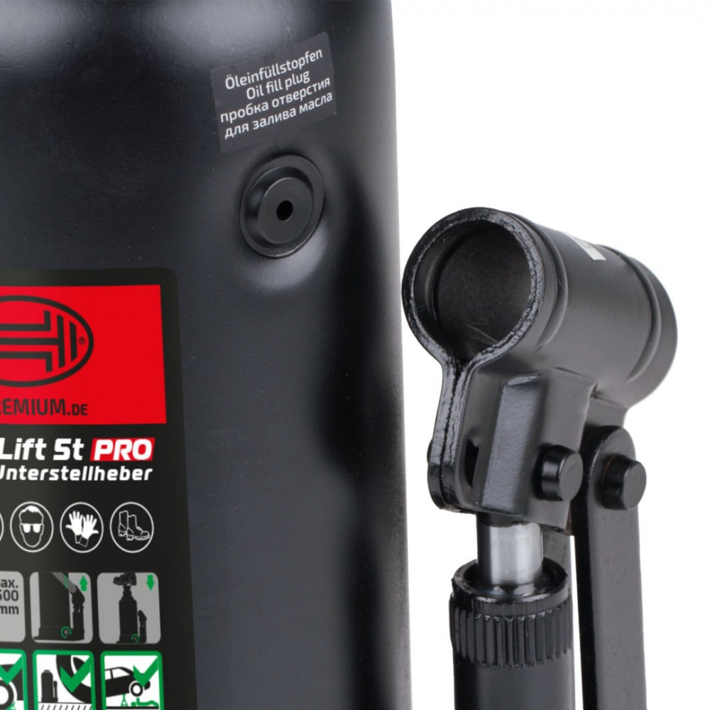 Hydraulic jack HEYNER DOUBLELIFT PRO 5 tonns 346050