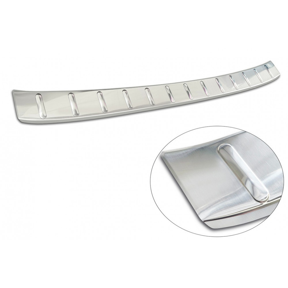 Хромированная накладка на бампер VW TAYRON (2025-...) 2/35838