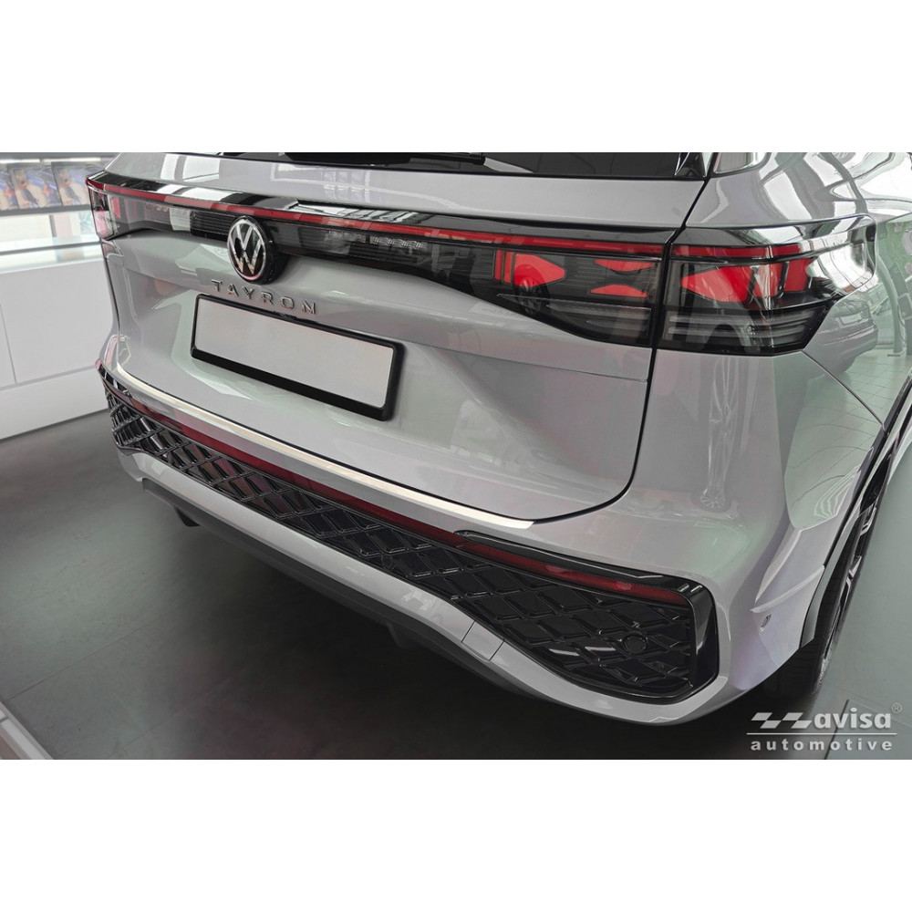 Хромированная накладка на бампер VW TAYRON (2025-...) 2/35838