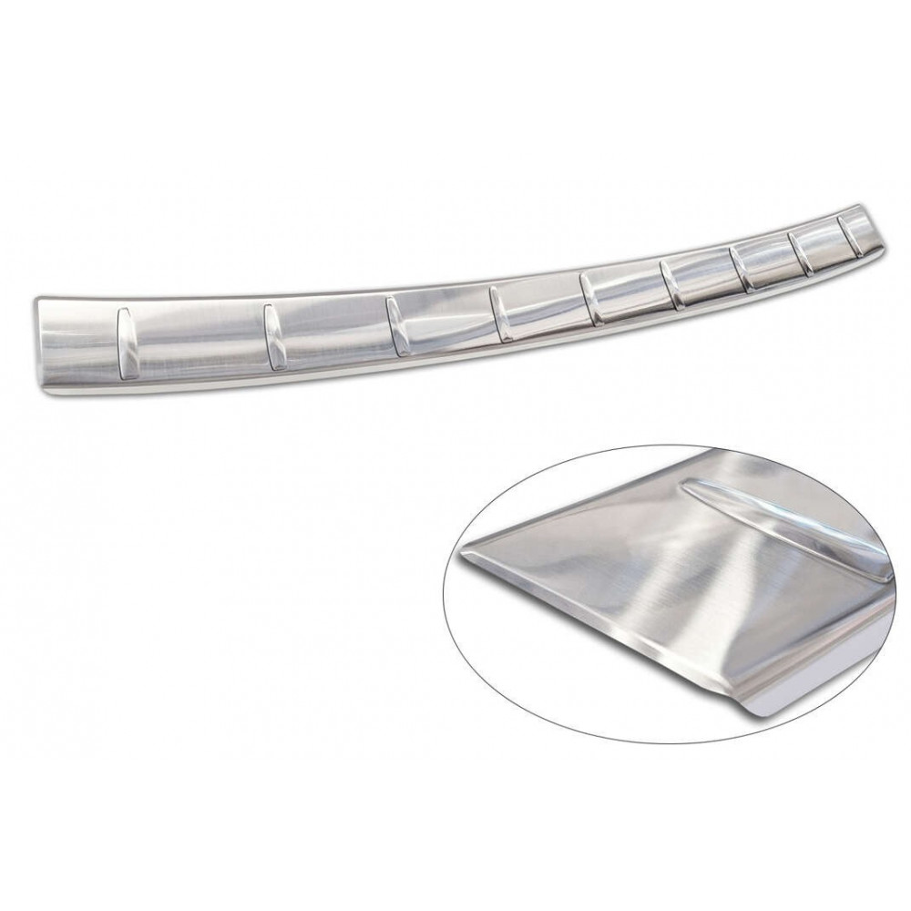 Chrome rear bumper pad VW TIGUAN III (2024-...) 2/35853