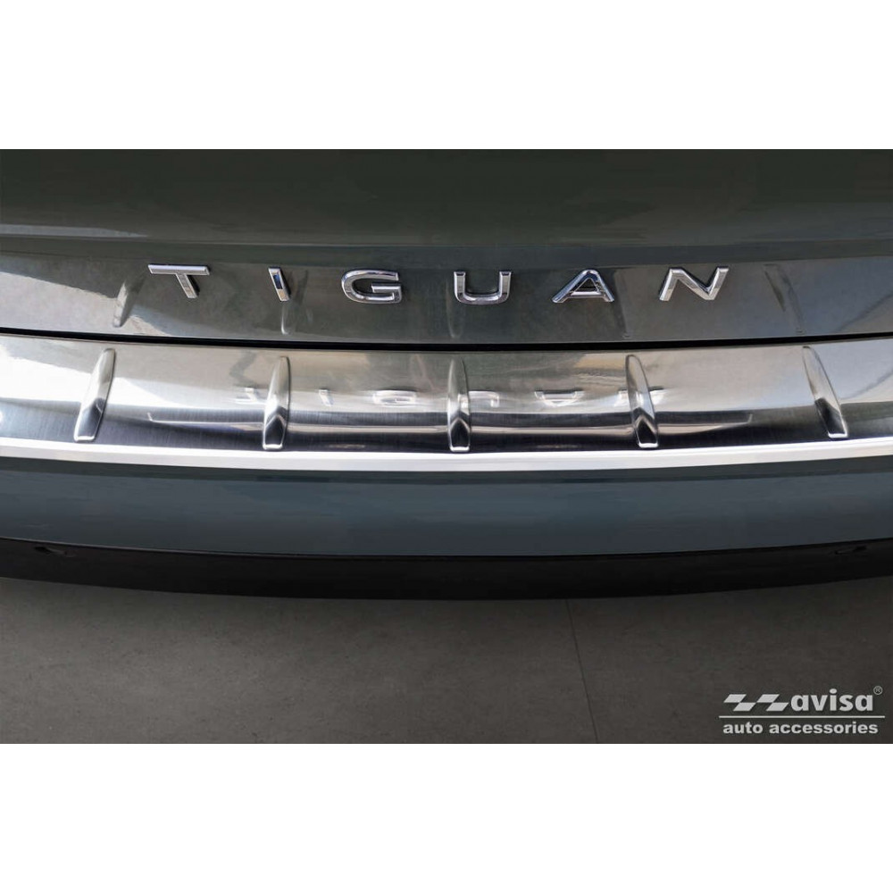 Chrome rear bumper pad VW TIGUAN III (2024-...) 2/35853