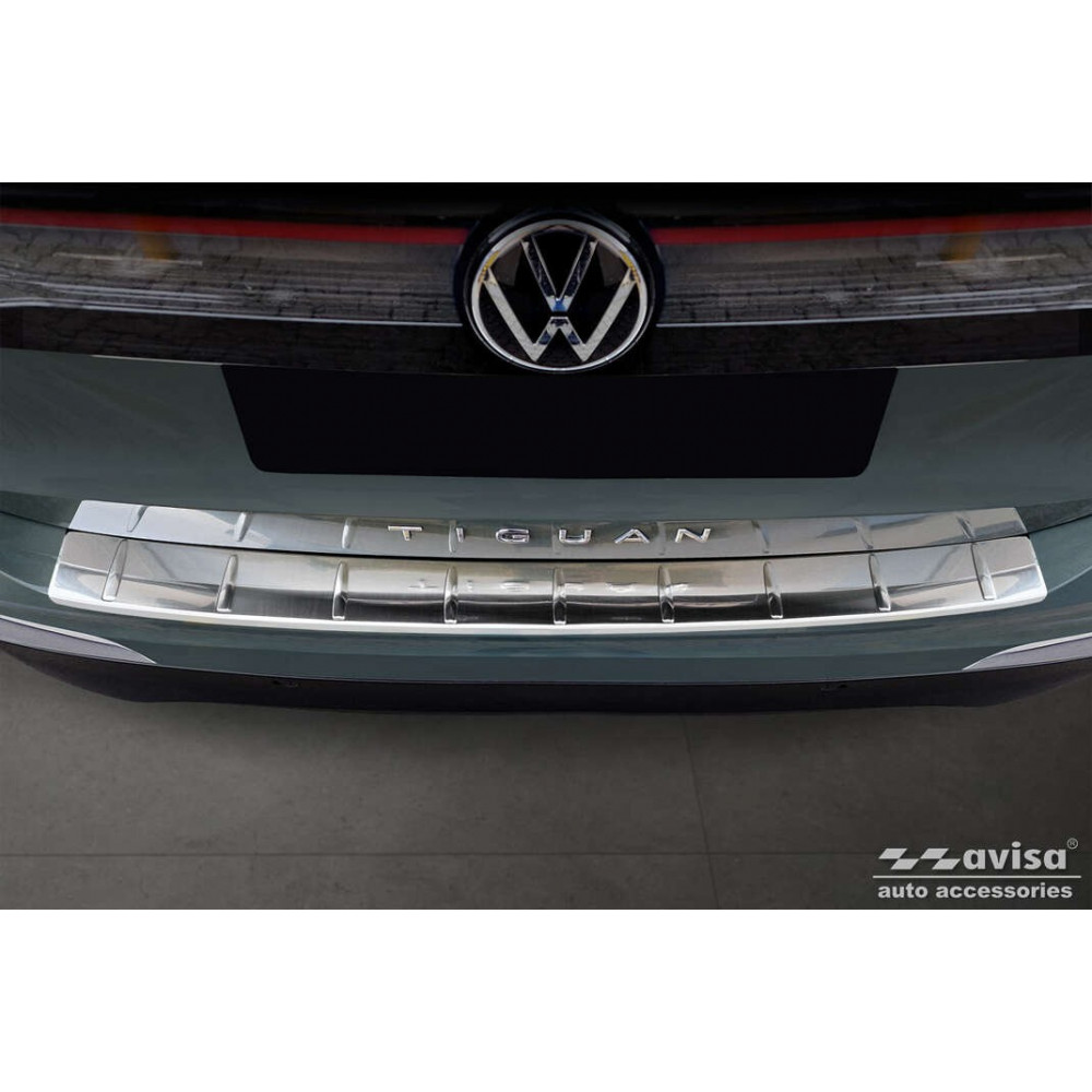 Chrome rear bumper pad VW TIGUAN III (2024-...) 2/35853
