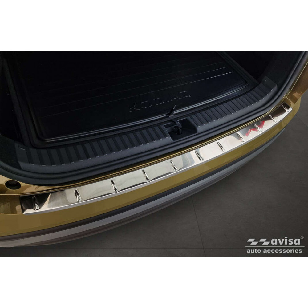 Kaitseraua kroomitud kate SKODA KODIAQ II (2024-...) 2/35887