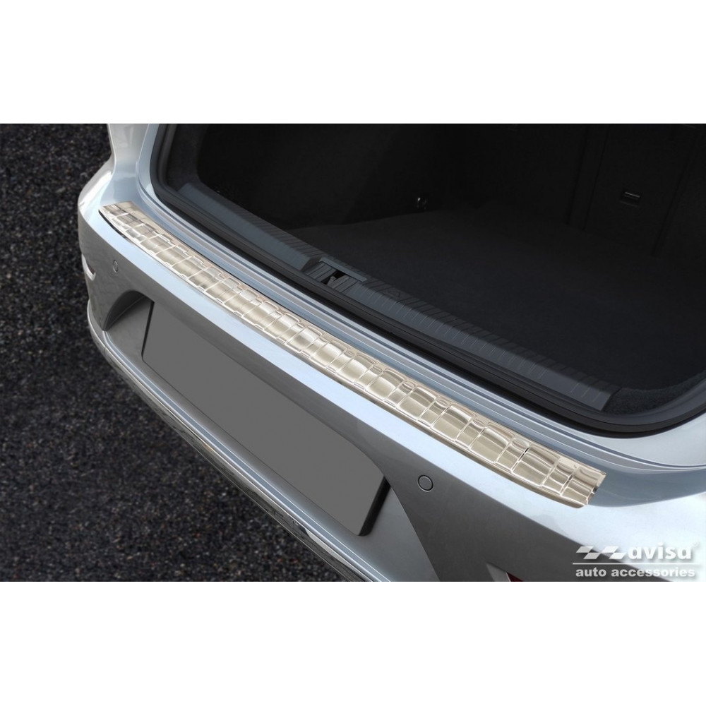 Chrome rear bumper pad VW ARTEON SHOOTING BREAK (2020-...) 2/35978