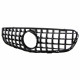 Esivõre black gloss MB GLC-Class X253/C253 (2015-2019) 37349 Esivõre black gloss MB GLC-Class X253/C253 (2015-2019) 37349