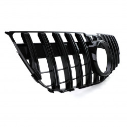 Etusäleikkö Black gloss MB GLK-Class X204 (2008-2012) 37353