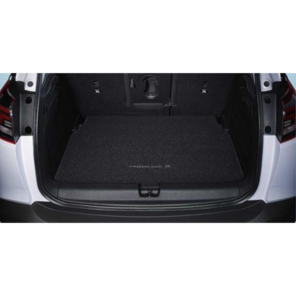 Car trunk mat textile OEM OPEL CROSSLAND (2017-...) 39050396