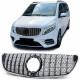 Priekšējā reste BLACK GLOSS/CHROME MB V-class W447 (2014-2019) 39784MB
