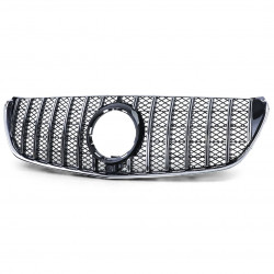 Priekšējā reste BLACK GLOSS/CHROME MB V-class W447 (2014-2019) 39784MB Priekšējā reste BLACK GLOSS/CHROME MB V-class W447 (2014-2019) 39784MB
