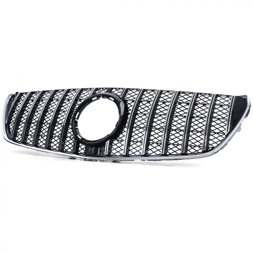 Priekšējā reste BLACK GLOSS/CHROME MB V-class W447 (2014-2019) 39784MB