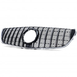 Priekšējā reste BLACK GLOSS/CHROME MB V-class W447 (2014-2019) 39784MB