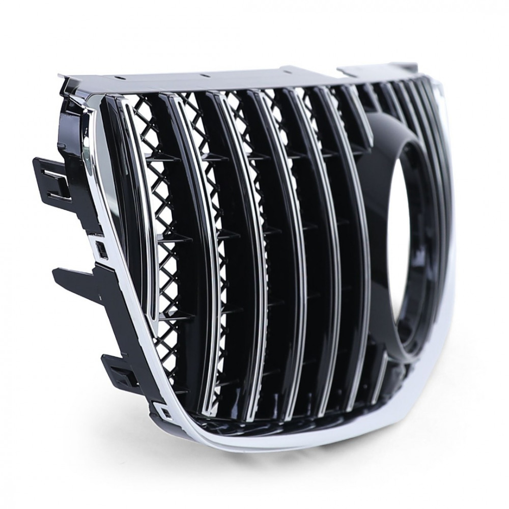 Priekšējā reste BLACK GLOSS/CHROME MB V-class W447 (2014-2019) 39784MB