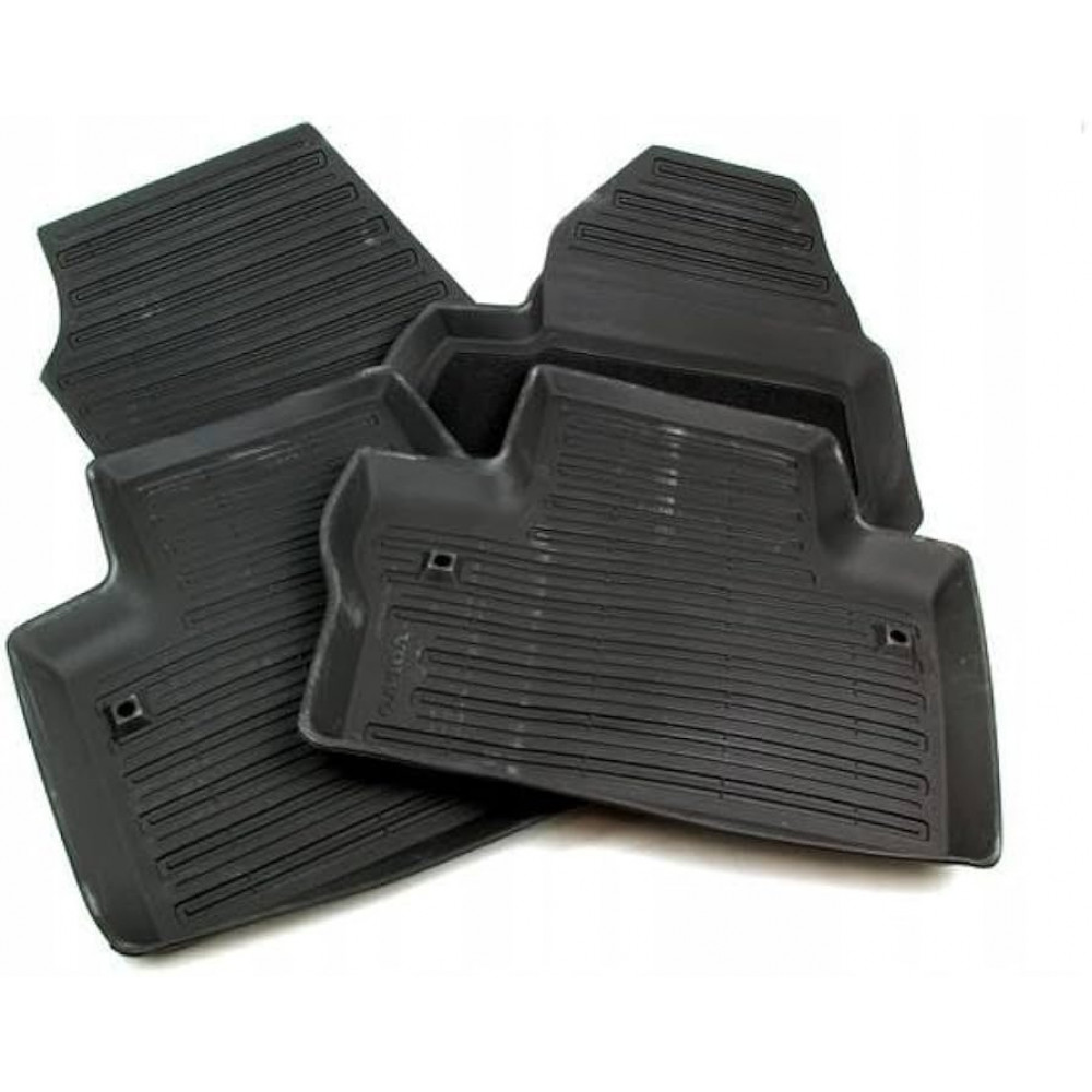 Car OEM rubber mats VOLVO S80 II (2006-2016) 39807564 Car OEM rubber mats VOLVO S80 II (2006-2016) 39807564