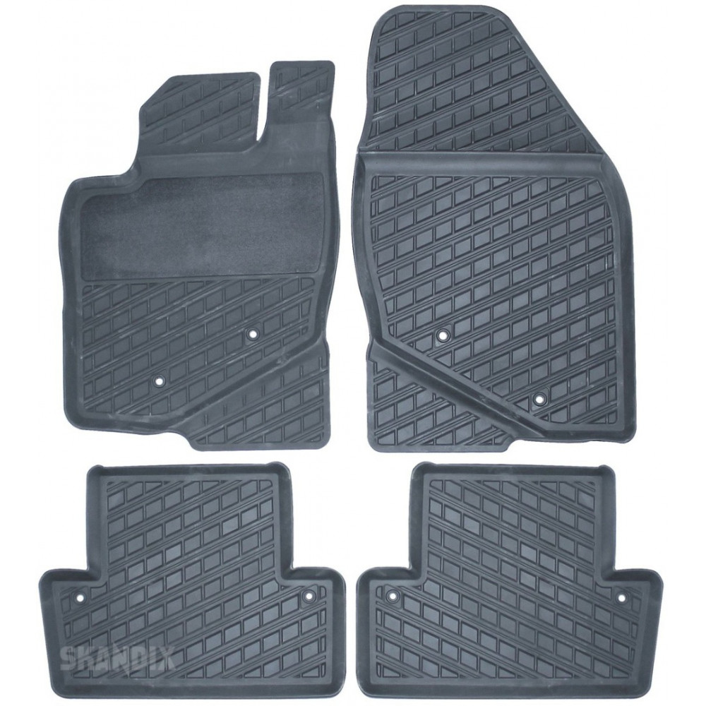 Kumimattosarja OEM VOLVO S60 (2000-2009) 39891775 Kumimattosarja OEM VOLVO S60 (2000-2009) 39891775