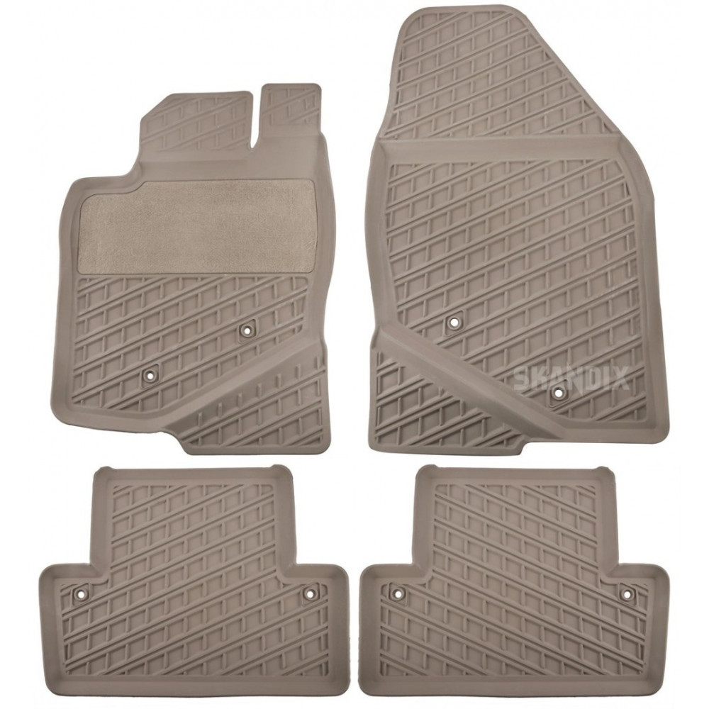 Kumimattosarja VOLVO S60 (2000-2009) 39891778 Kumimattosarja VOLVO S60 (2000-2009) 39891778