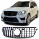 Priekšējā reste melnā glancētā MB GL-class X166 (2012-2015) 40077MB Priekšējā reste melnā glancētā MB GL-class X166 (2012-2015) 40077MB