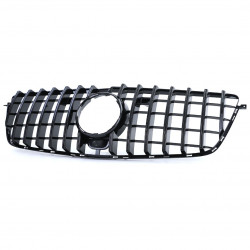 Etusäleikkö Black gloss MB GL-class X166 (2012-2015) 40077MB
