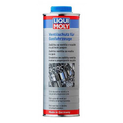 Vārstu aizsar­dzības piedeva gāzes auto 1L LIQUI MOLY 4012 (VENTILSCHUTZ FUR GASFAHRZEUGE)