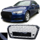 Esivõre black gloss AUDI A4 B9 (2015-2019) 40314AUDI Esivõre black gloss AUDI A4 B9 (2015-2019) 40314AUDI