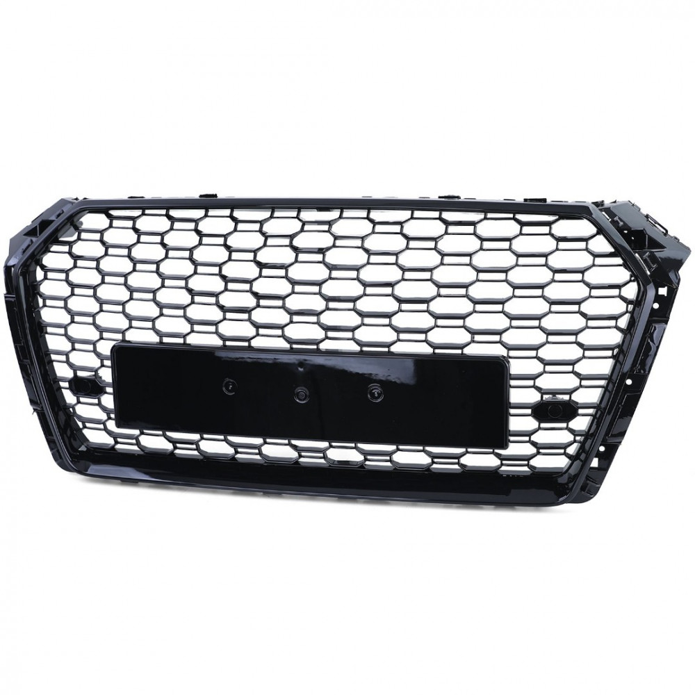 Esivõre black gloss AUDI A4 B9 (2015-2019) 40314AUDI Esivõre black gloss AUDI A4 B9 (2015-2019) 40314AUDI