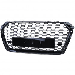 Esivõre black gloss AUDI A4 B9 (2015-2019) 40314AUDI Esivõre black gloss AUDI A4 B9 (2015-2019) 40314AUDI