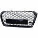 Esivõre black gloss AUDI A4 B9 (2015-2019) 40314AUDI Esivõre black gloss AUDI A4 B9 (2015-2019) 40314AUDI